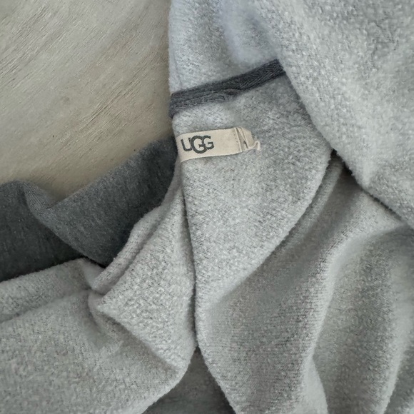 UGG Gray Open Front Cardigan - Picture 3 of 4